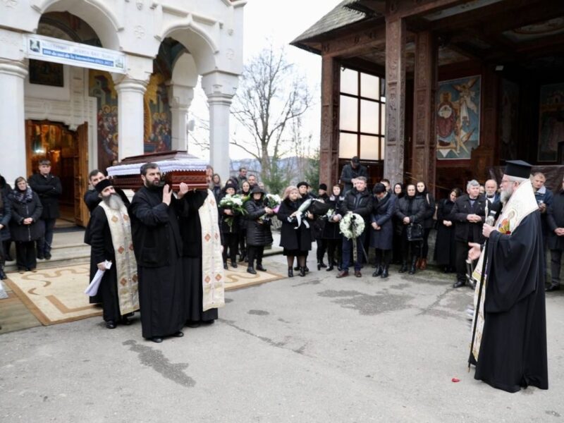 daniel buda, decanul facultăţii de teologie din sibiu, îmormântat acasă, în maramureș