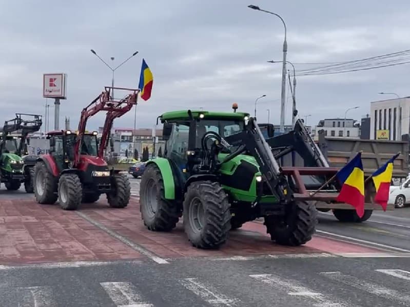 fermierii vor să protesteze din nou în sibiu. cererea lor, analizată de o comisie din primărie