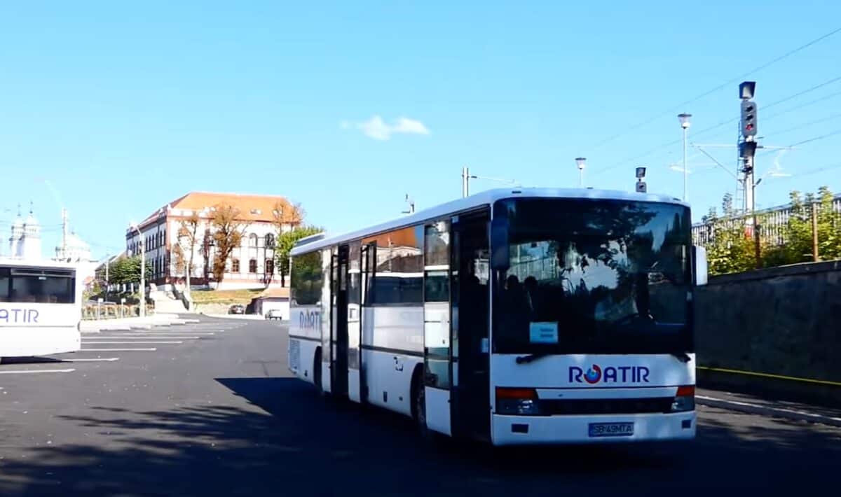 primăria mediaș lucrează la dezvoltarea transportului public local în nordul județului sibiu