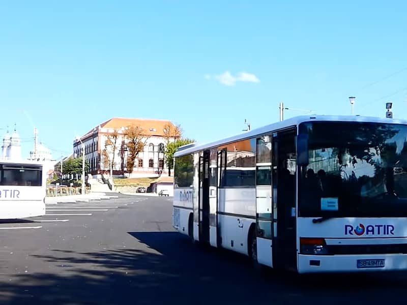 primăria mediaș lucrează la dezvoltarea transportului public local în nordul județului sibiu