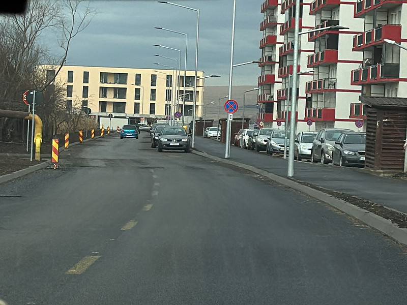 Cum arată artera care leagă Magnolia de Șoseaua Alba Iulia. Lucrările pe strada Bruxelles sunt aproape finalizate (video, foto)