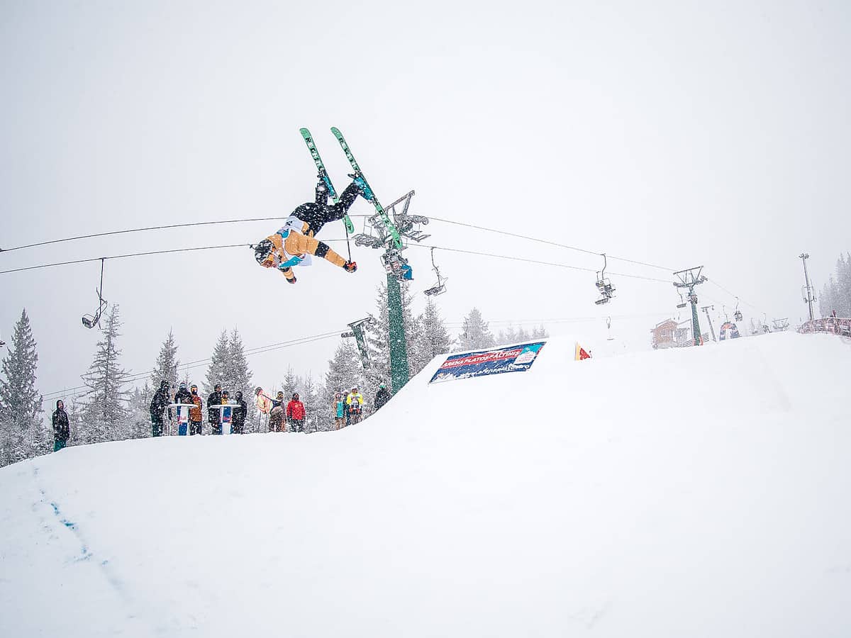 Freestyle Open, show cu acrobații la Arena Platoș în al doilea weekend din Ianuarie