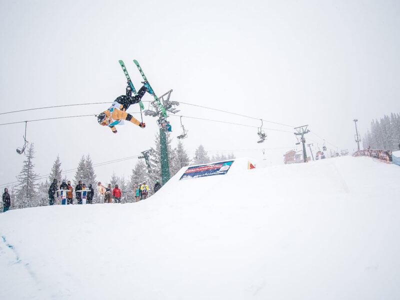 freestyle open, show cu acrobații la arena platoș în al doilea weekend din ianuarie