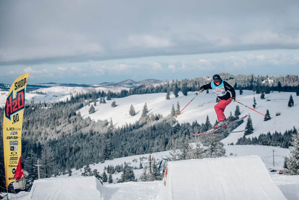 Festival de acrobații la Păltiniș Arena Freestyle Open. Lista cu toți premianții (foto)