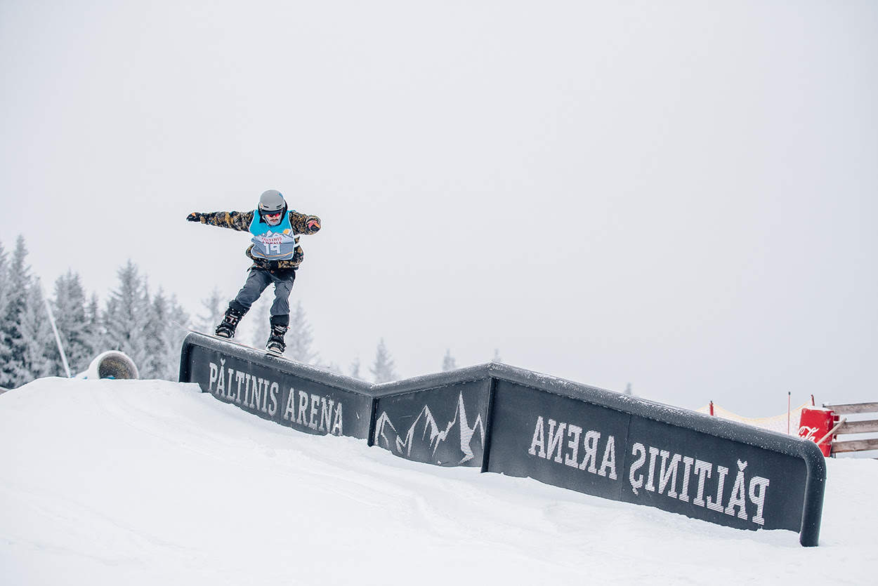 Festival de acrobații la Păltiniș Arena Freestyle Open. Lista cu toți premianții (foto)