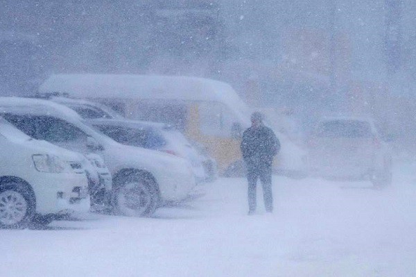 avertizare de vreme geroasă. temperaturile vor scădea până la minus 20 de grade