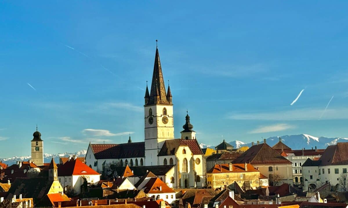 sibiu în topul orașelor din românia preferate de turiști pentru city-break