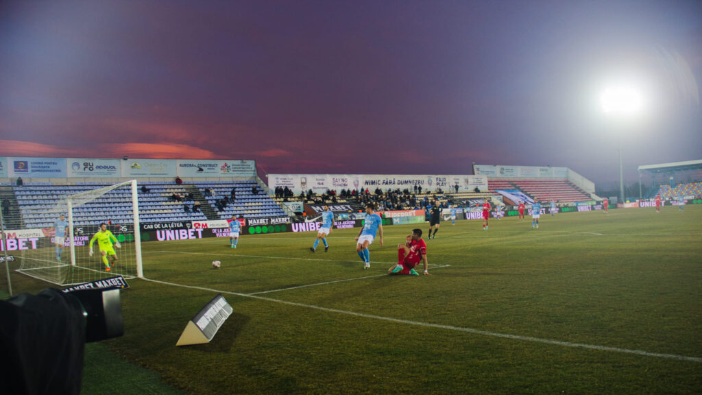 FC Hermannstadt, egalată la ultima fază cu Voluntari. Sibiul a ratat ocazii monumentale (video)