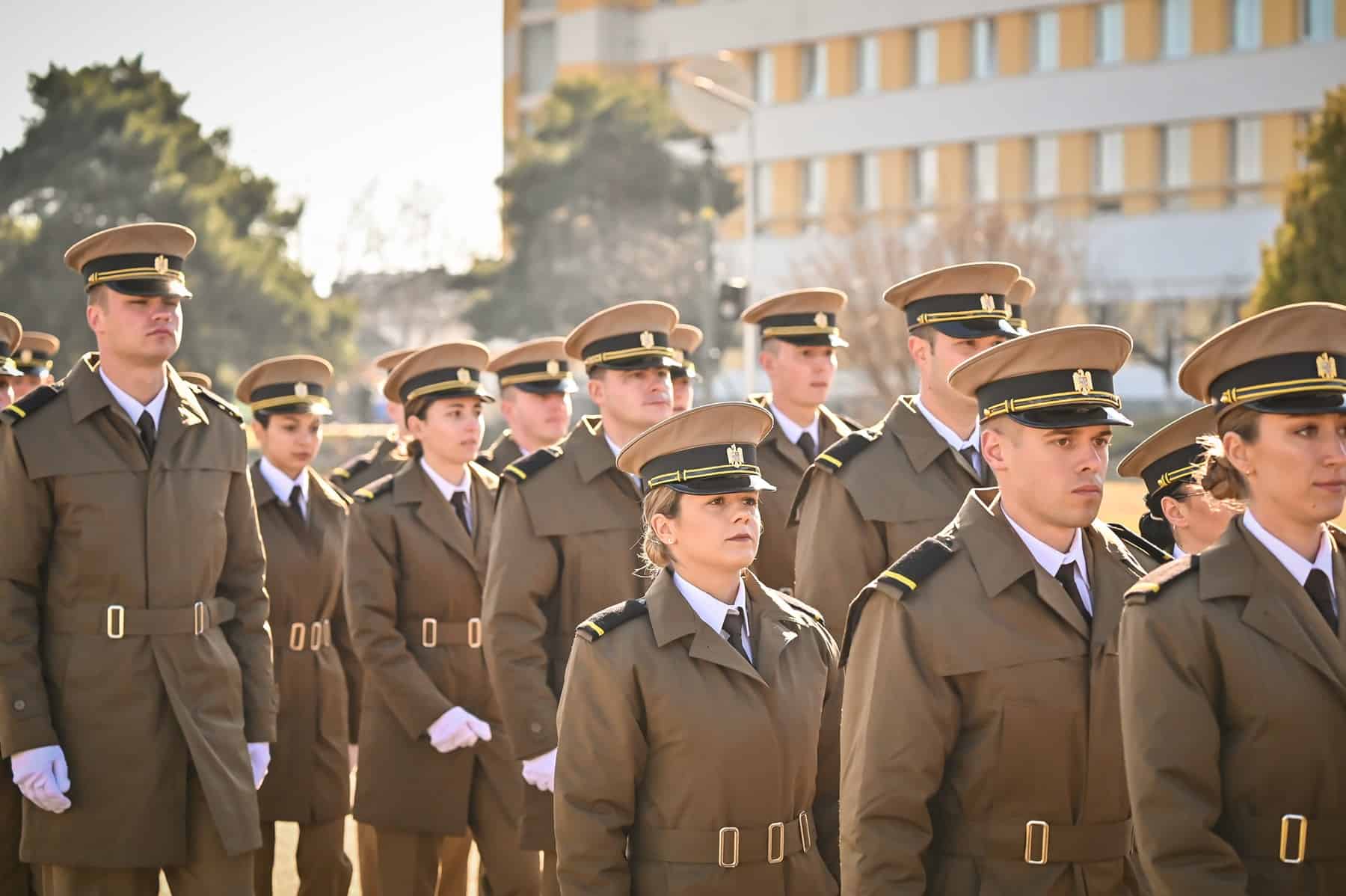 Școala Militară din Sibiu aniversează 5 ani de excelență în educația militară. Primarul Astrid Fodor: ”O instituție de prestigiu” (foto)