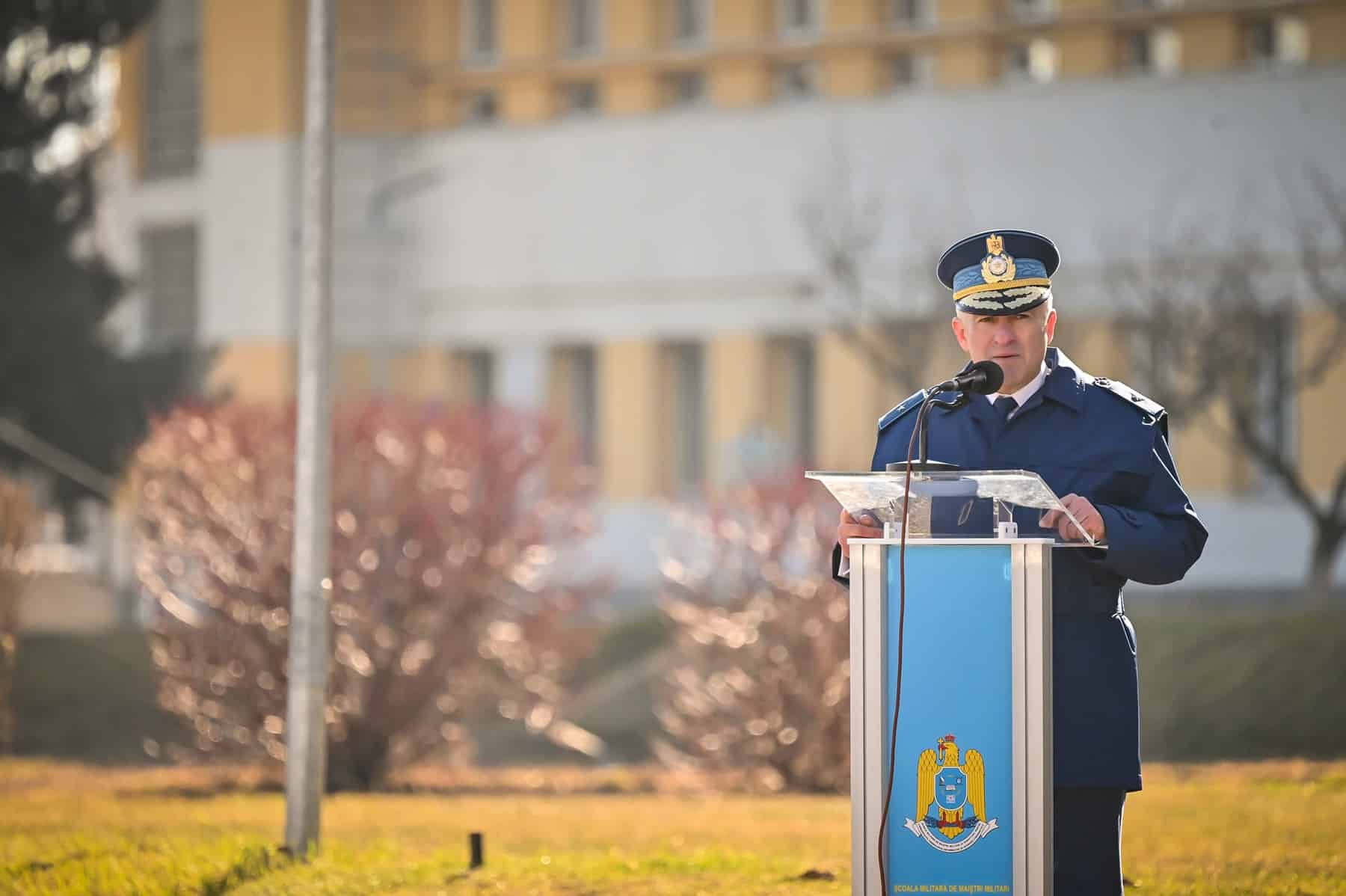 Școala Militară din Sibiu aniversează 5 ani de excelență în educația militară. Primarul Astrid Fodor: ”O instituție de prestigiu” (foto)