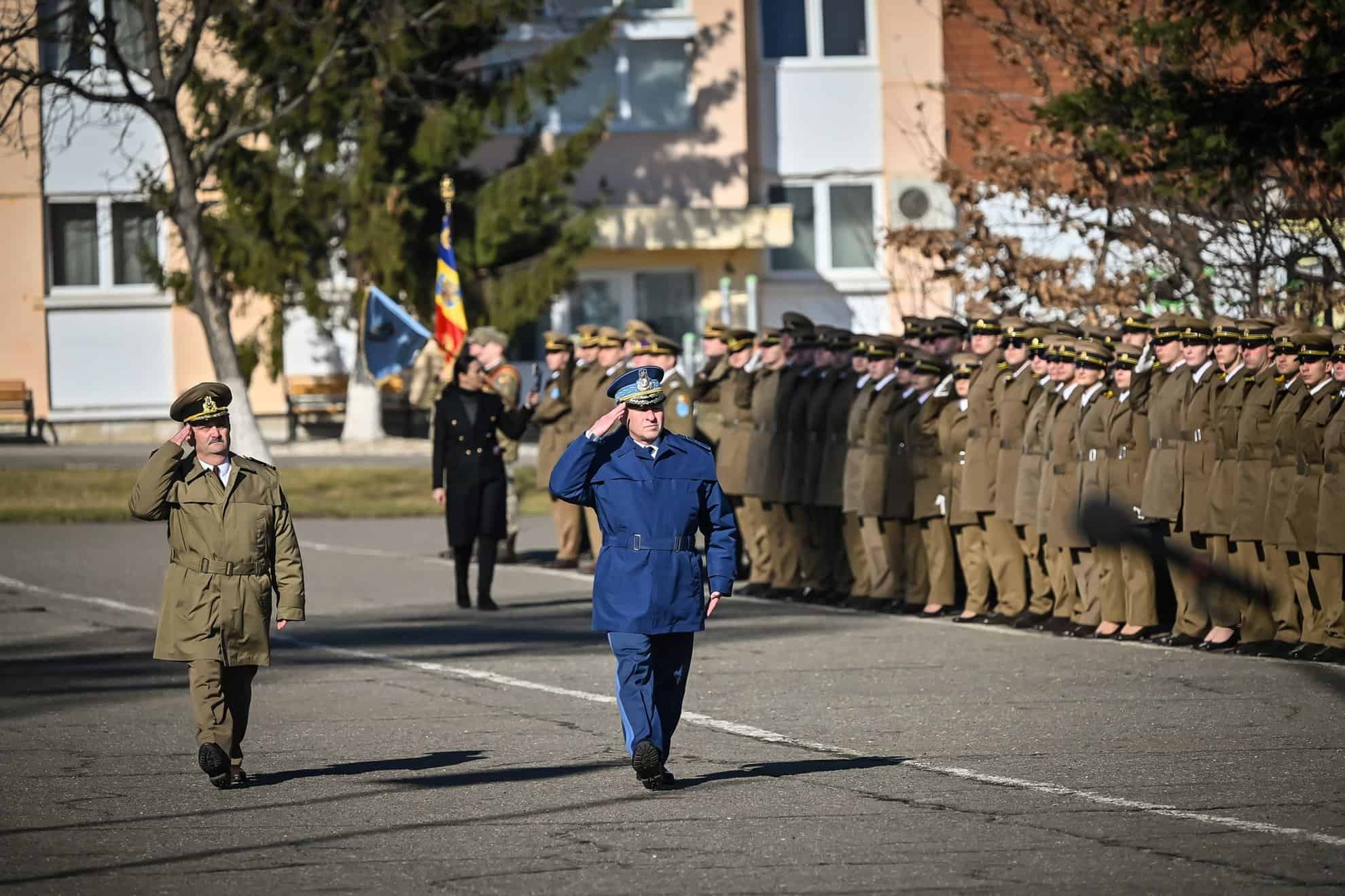 Școala Militară din Sibiu aniversează 5 ani de excelență în educația militară. Primarul Astrid Fodor: ”O instituție de prestigiu” (foto)