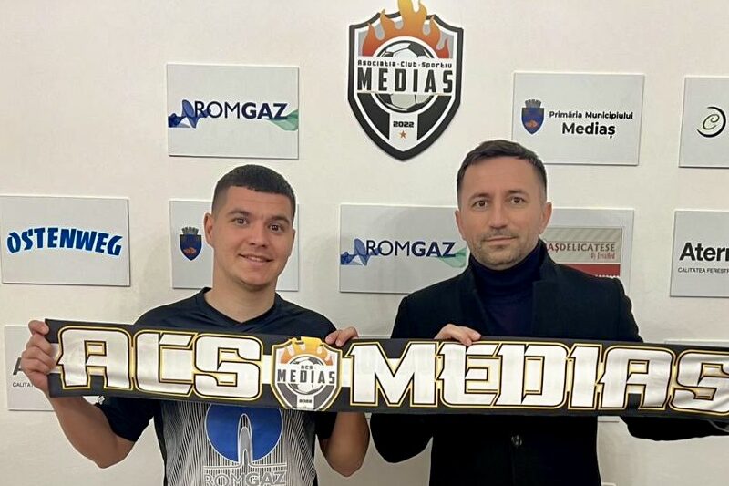 un fost jucător de la fc hermannstadt și șelimbăr a semnat cu acs mediaș