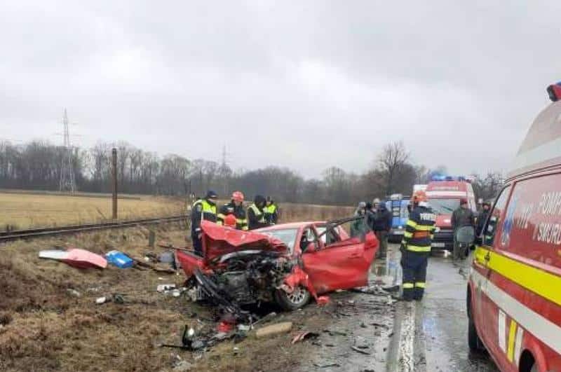 sibian implicat într-un accident la rădăuți. șoferul vinovat, beat turtă (foto)