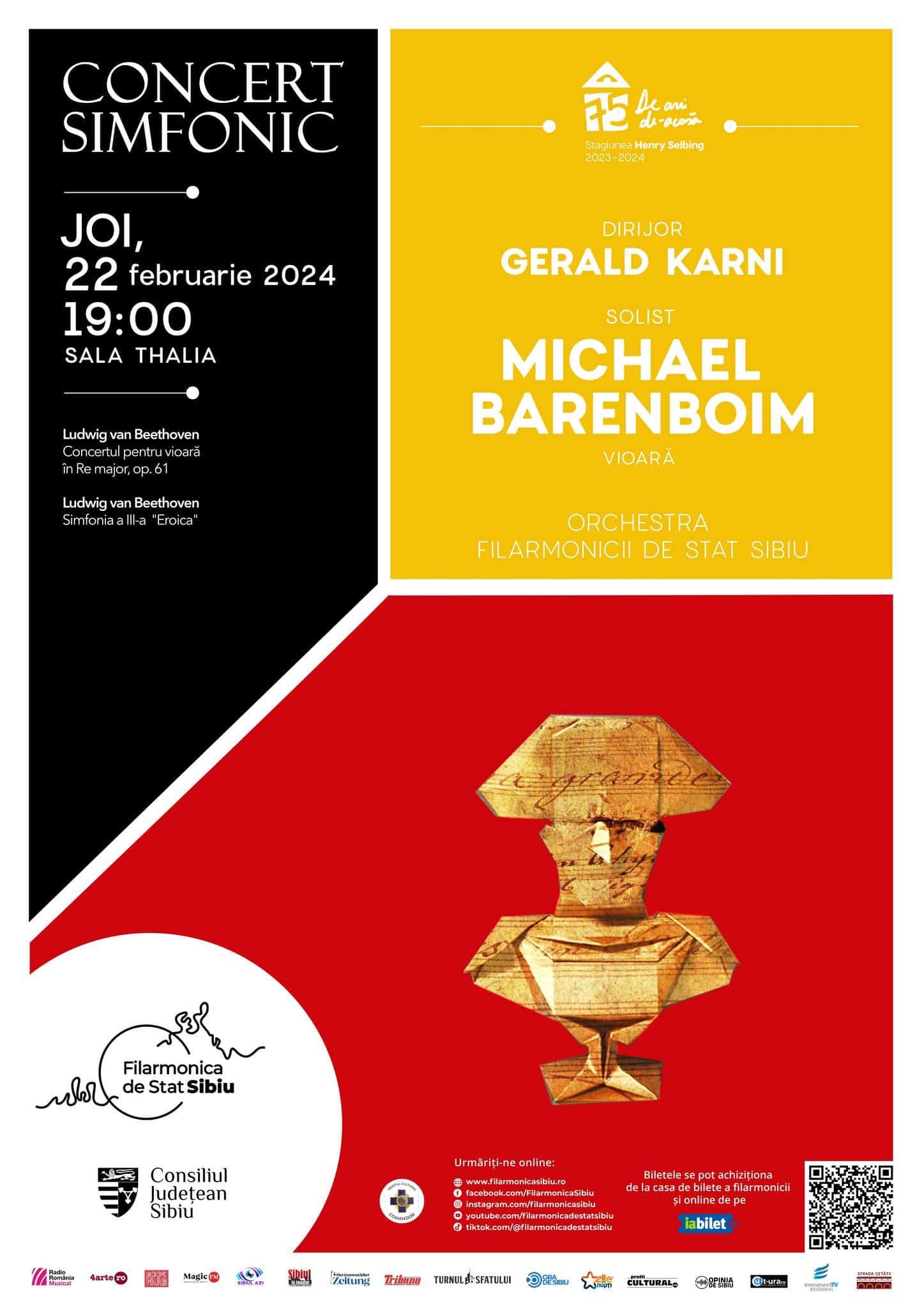 michael barenboim revine la filarmonica sibiu cu un program integral beethoven