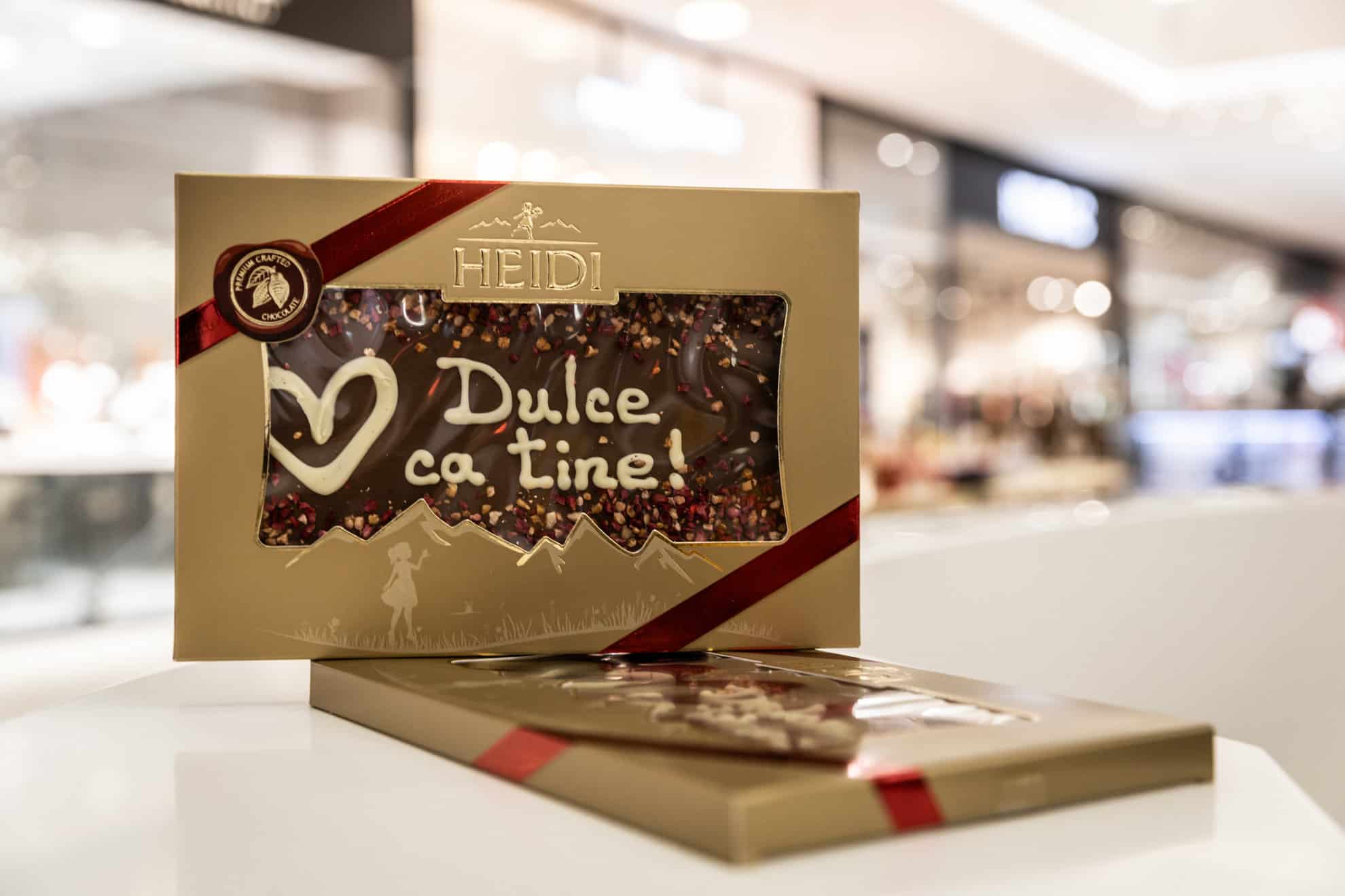 La Shopping City Sibiu, iubirea e dulce ca tine: Târg de cadouri și premii dulci