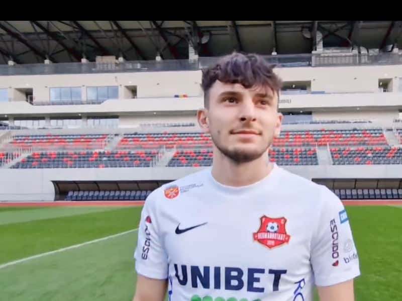 ianis stoica, prezentat oficial de fc hermannstadt. a semnat pe trei ani si jumătate (video)