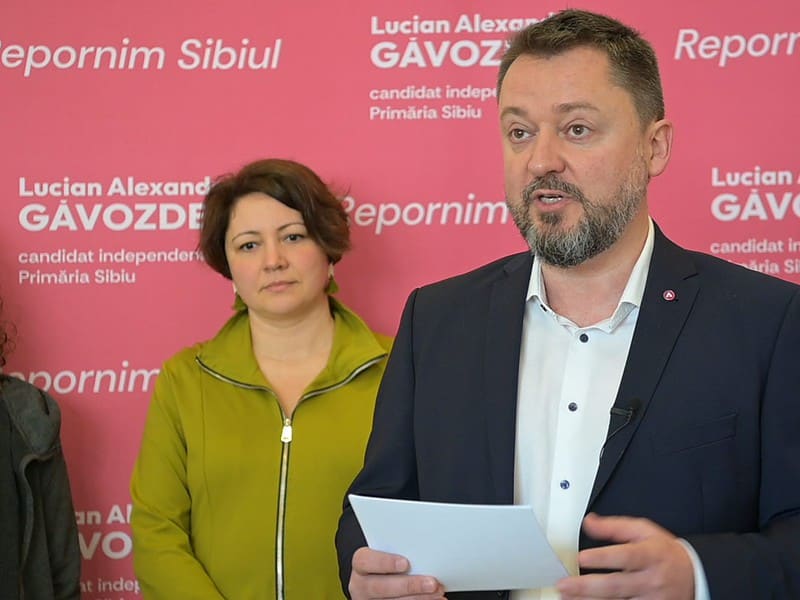 arhitectul sibian alexandru găvozdea și-a anunțat candidatura la primăria sibiu