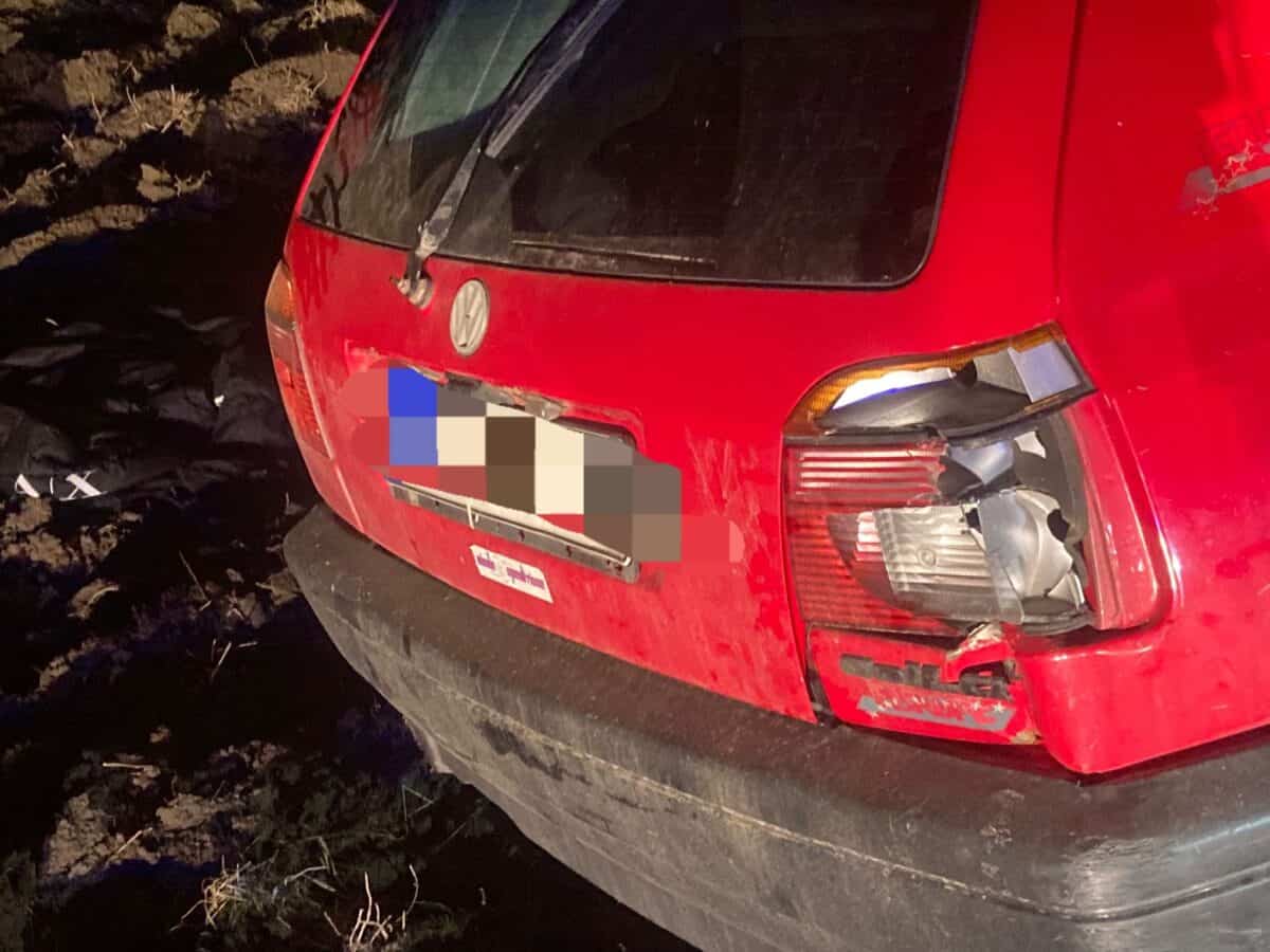 Bărbatul care a făcut accident în Gușterița și și-a abandonat prietenii răniți a fost reținut. Este cercetat pentru 6 infracțiuni