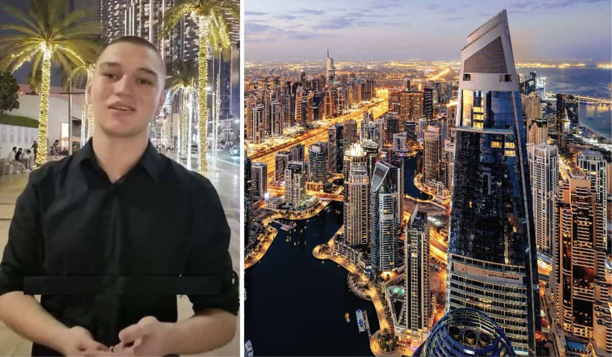 Sibian devenit celebru în Dubai. Akos a inventat un catalog folosit în școlile arabe. ”La școală profesorii îmi ziceau să îmi bag mințile în cap”