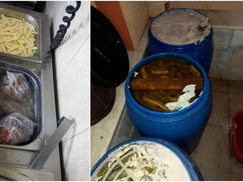 restaurantul prima din sibiu, închis temporar de anpc. produse fără ambalaj, expirate și mucegăite (foto, update)