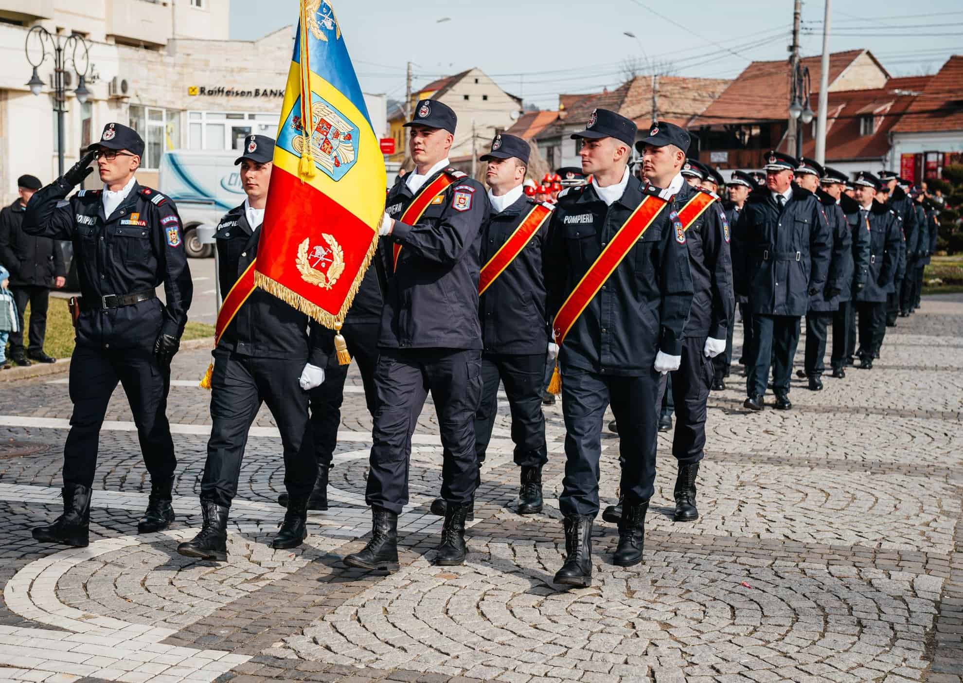 Ioan Păucean, salvatorul anului la Sibiu. A salvat viața unui om în stop cardio-respirator