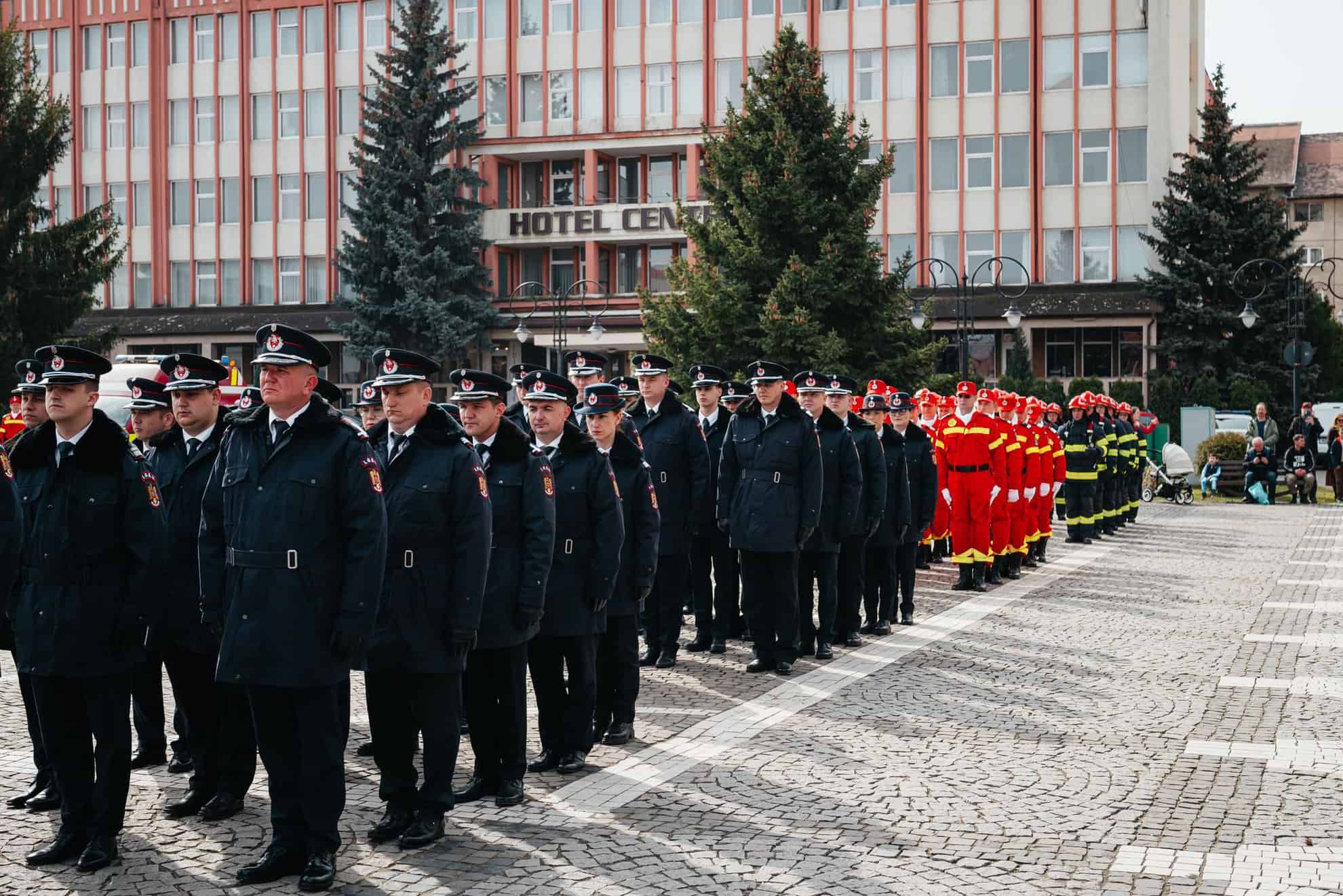 Ioan Păucean, salvatorul anului la Sibiu. A salvat viața unui om în stop cardio-respirator