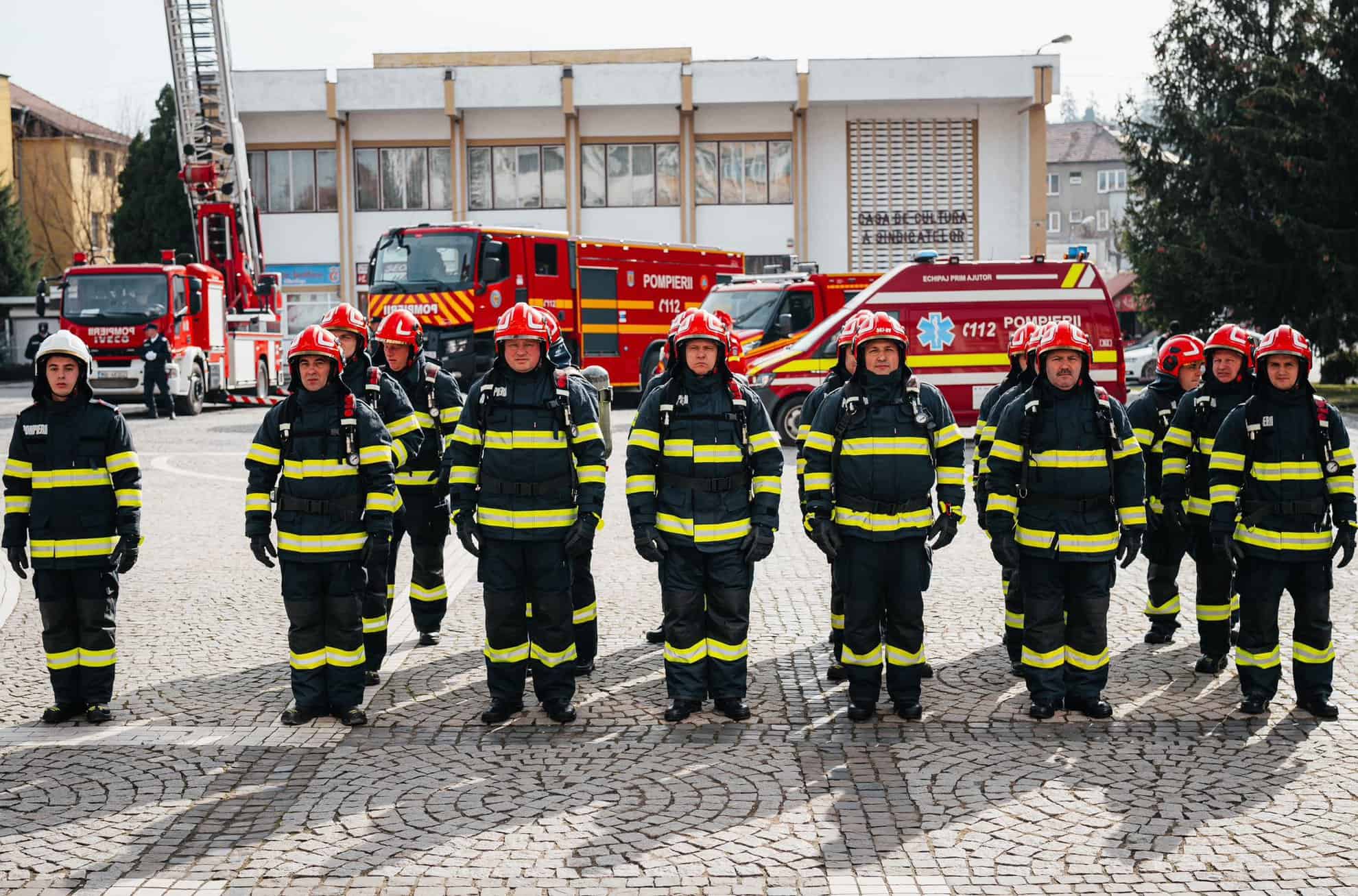 Ioan Păucean, salvatorul anului la Sibiu. A salvat viața unui om în stop cardio-respirator