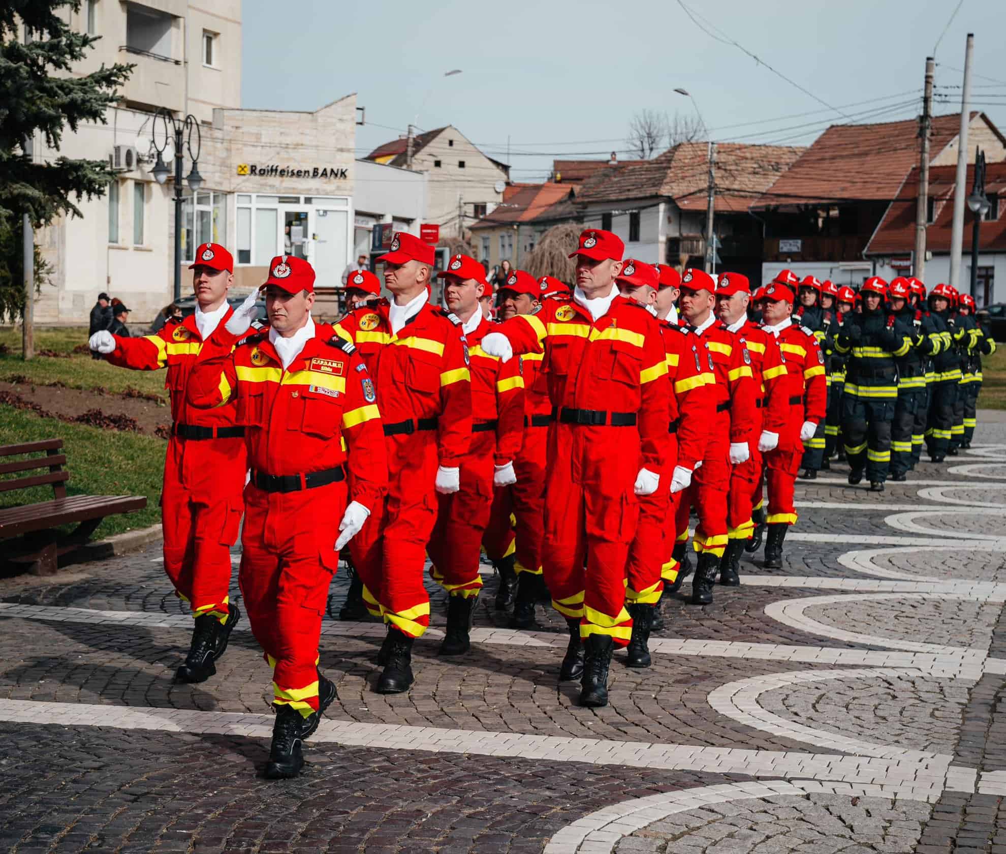 Ioan Păucean, salvatorul anului la Sibiu. A salvat viața unui om în stop cardio-respirator