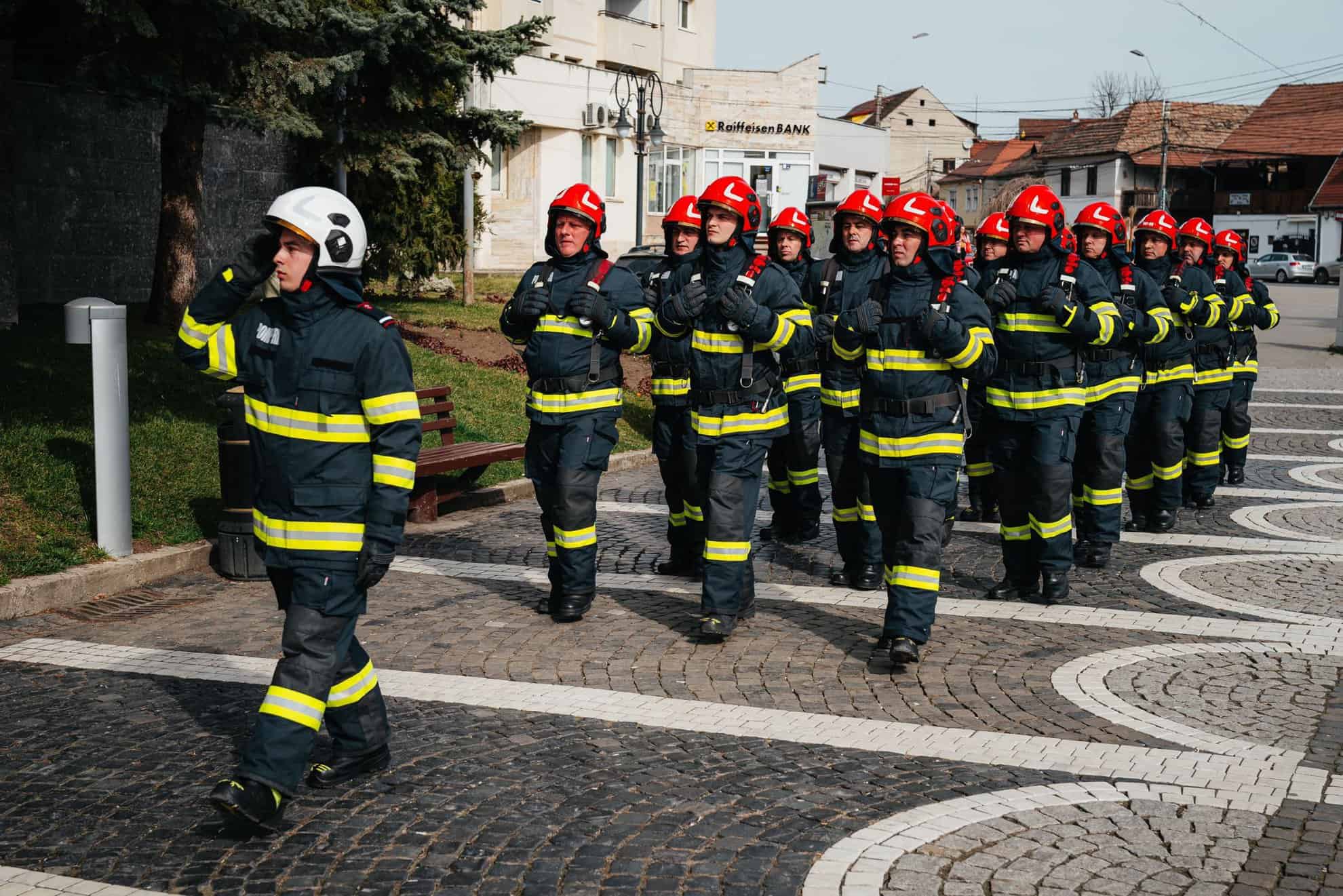 Ioan Păucean, salvatorul anului la Sibiu. A salvat viața unui om în stop cardio-respirator