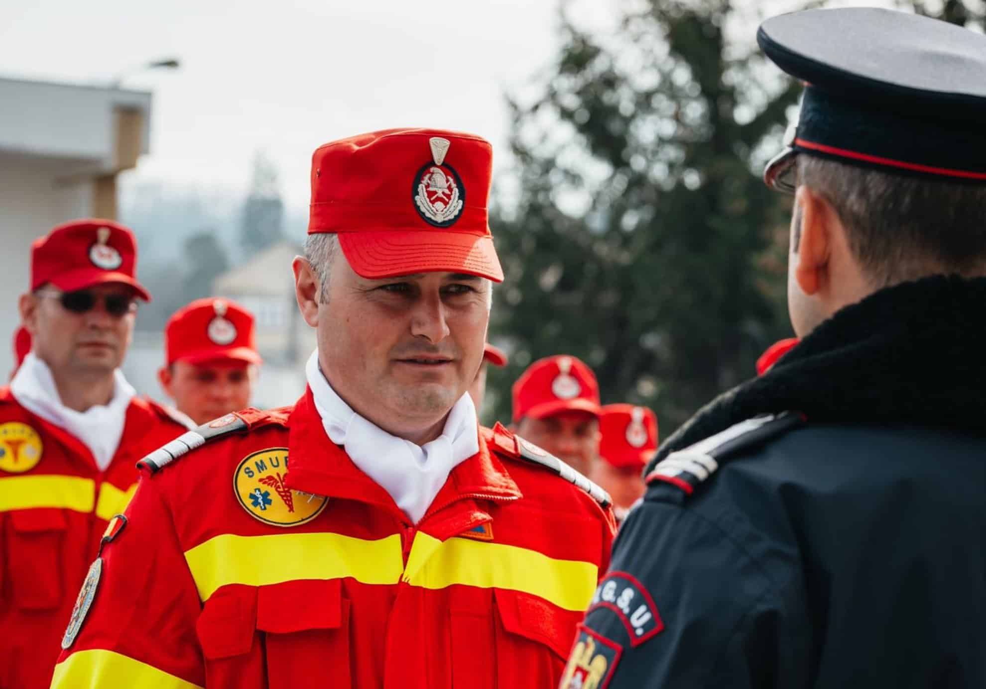 Ioan Păucean, salvatorul anului la Sibiu. A salvat viața unui om în stop cardio-respirator