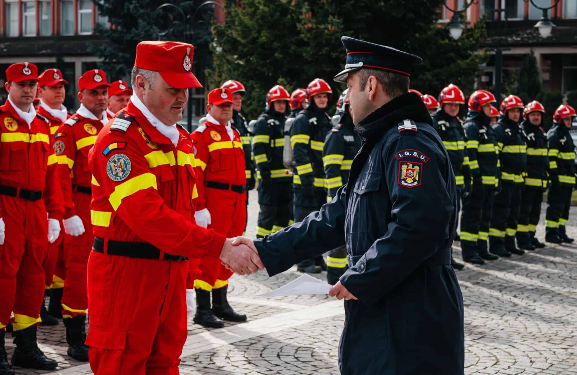 Ioan Păucean, salvatorul anului la Sibiu. A salvat viața unui om în stop cardio-respirator