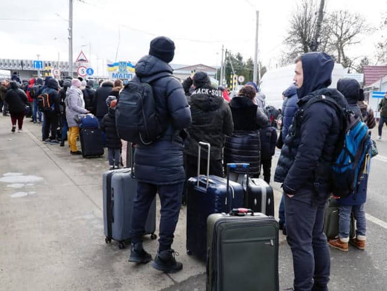 bărbații ucraineni nu mai au voie să se apropie la o distanță mai mică de 5 kilometri de granița cu românia