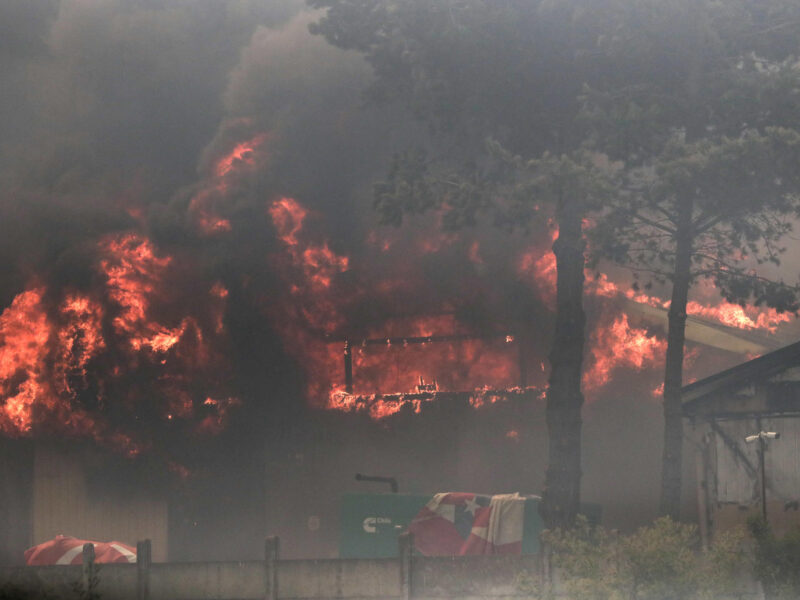 incendiile fac prăpăd în chile. sunt zeci de oameni morți și sute de dispăruți (video)