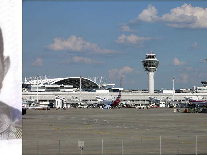 sibian dispărut pe aeroport la munchen. și-a lăsat telefonul și bagajele într-un restaurant și nu s-a mai întors