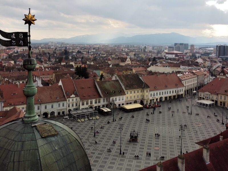 Harta dezastrelor din țara noastră. Sibiul printre județele cele mai sigure