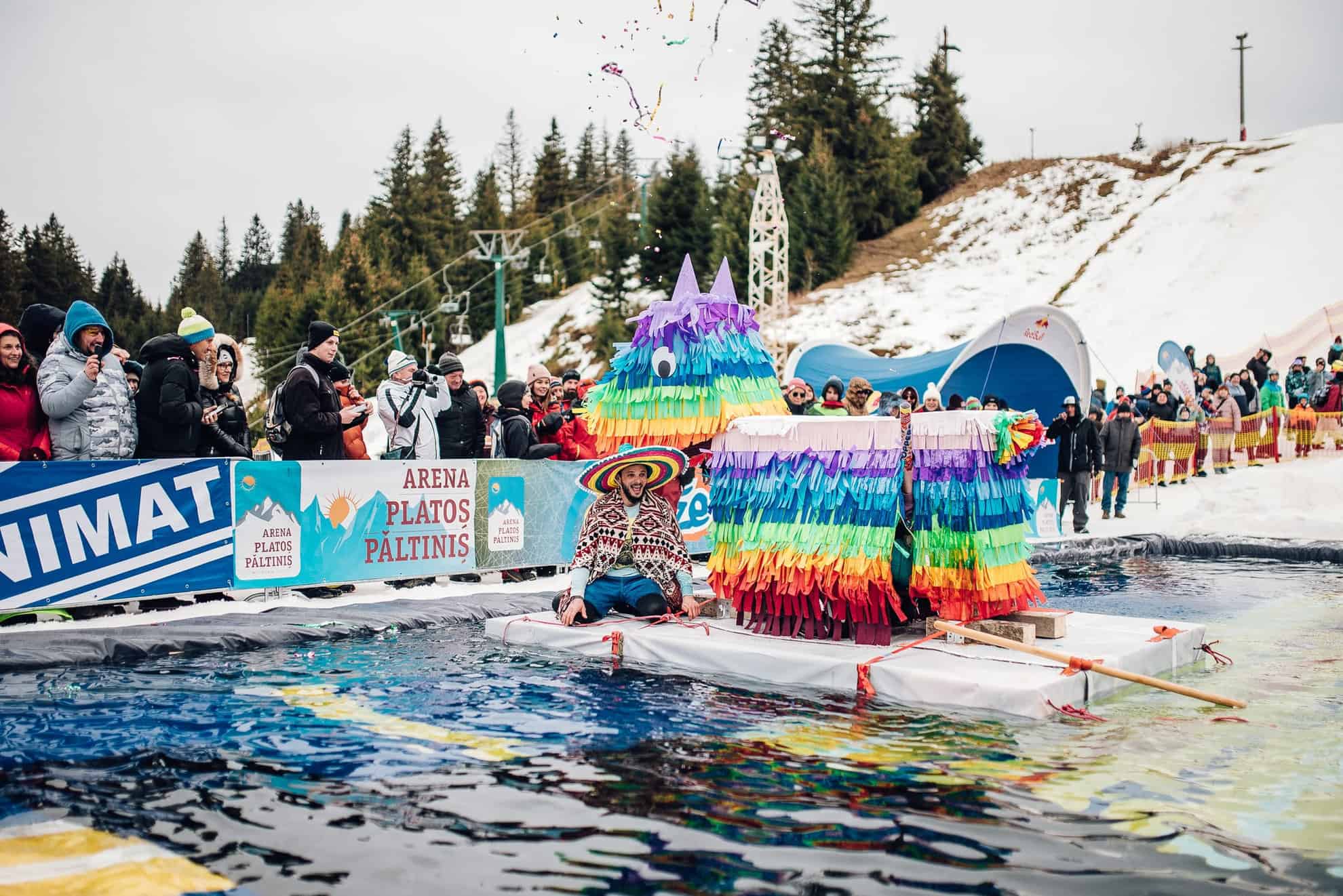 Bikini Race și Slide and Freeze. Două evenimente extraordinare pentru finalul de sezon la Păltiniș Arena