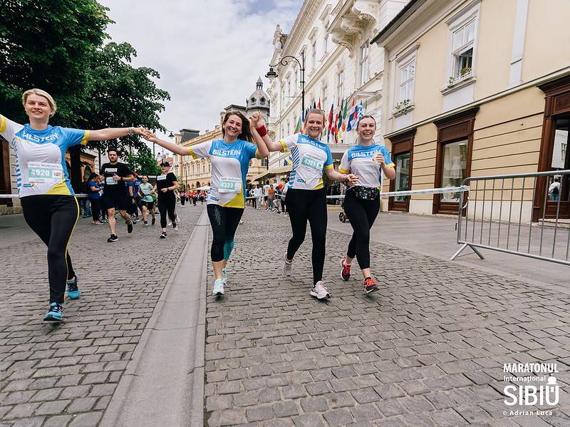 cursă nouă la maratonul internațional sibiu. nu alergi, doar mergi alert și faci „pași pentru oraș”