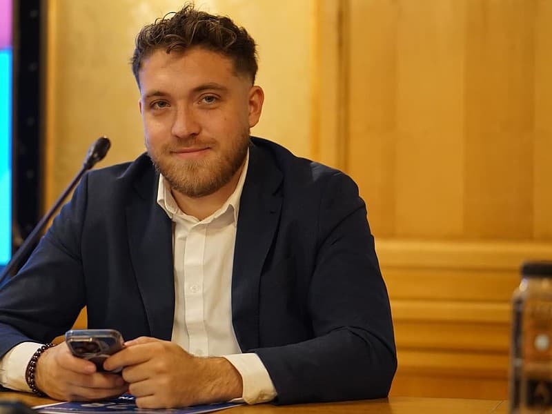 Casian Vlașcu, președinte CSL România „CSL România a devenit organizație membră a EDS – European Democrat Students!” (C.P)