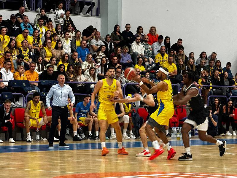 CSU Sibiu, demolată în derbyul Ardealului. Clujul s-a impus cu 99-65 (video)