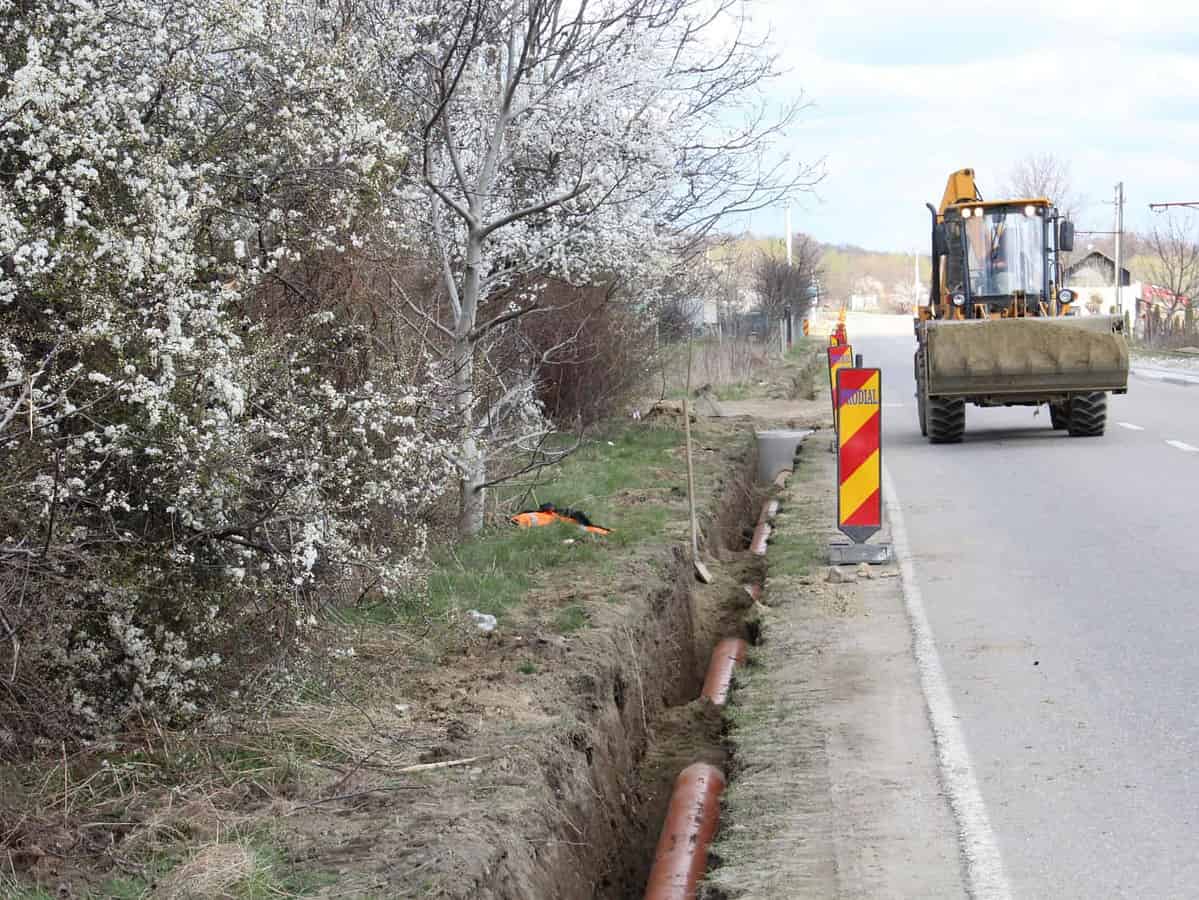 Lucrările la pista de biciclete Tropini -Rășinari s-au reluat. Investiția depășește de 6 milioane de lei (foto)