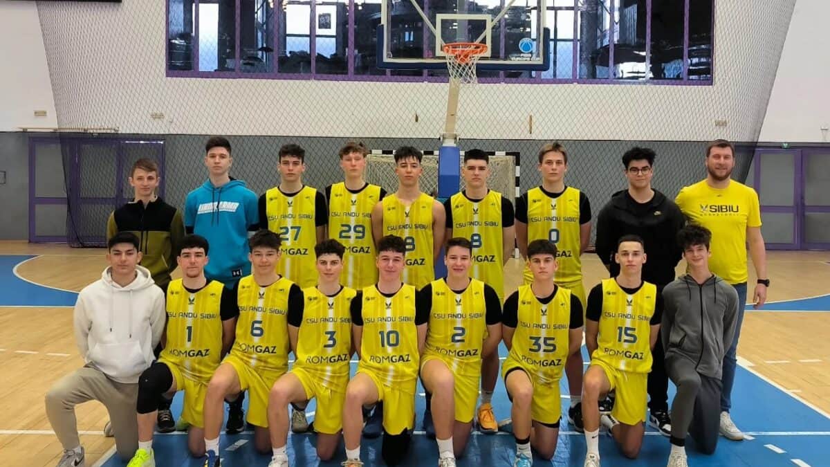 bashetbaliștii under 16 de la csu sibiu câștigă duelul cu lsp târgu mureș (video)