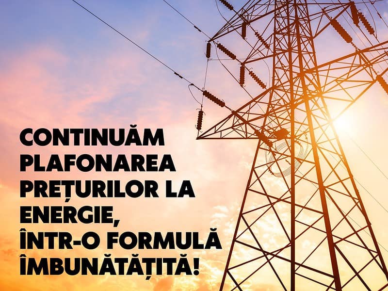 psd sibiu: "combatem inflația prin plafonarea prețurilor la energie"