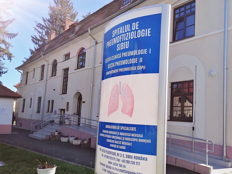 program nou de vizite la spitalul de pneumoftiziologie din sibiu