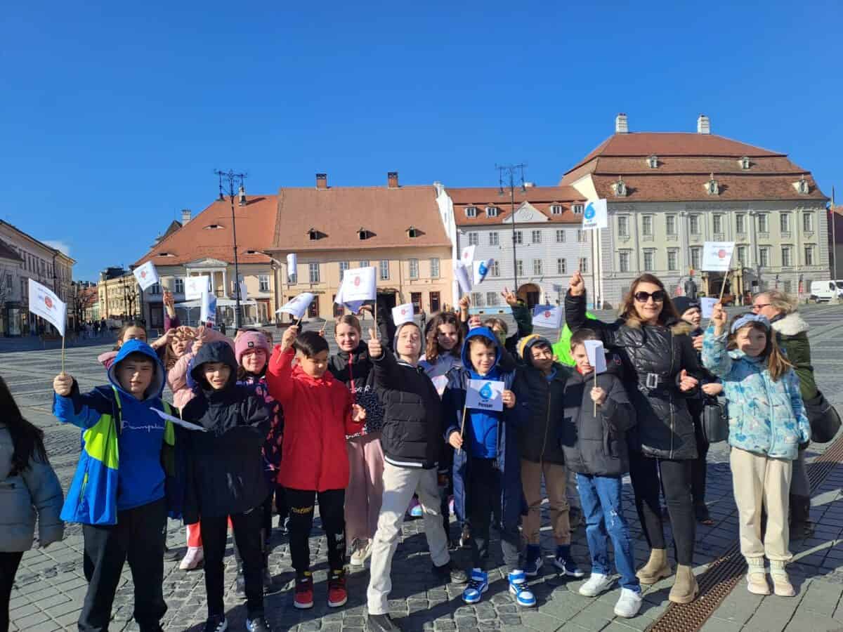 apă canal sibiu celebrează ziua mondială a apei (foto)