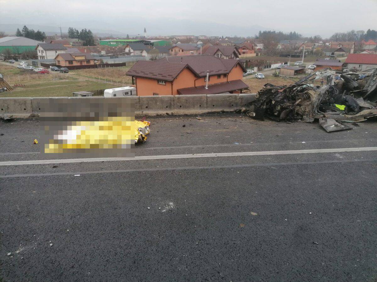 victimele accidentului de vineri de pe centura avrigului: un sibian din tilișca și alți doi bărbați din covasna