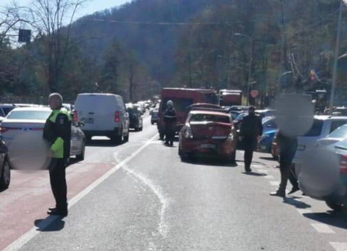 Accident pe Valea Oltului la Călimănești. Femeie din Sibiu, rănită