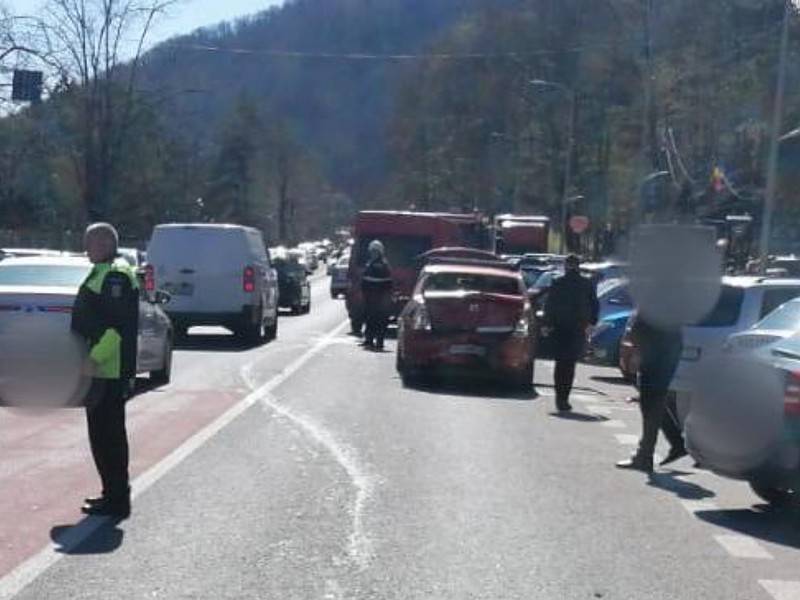 accident pe valea oltului la călimănești. femeie din sibiu, rănită