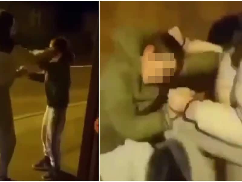 copil de 10 ani bătut de o adolescentă în țiglari. băiatul strigă neajutorat: „dă-mi drumul! dă-mi pace!” (video)