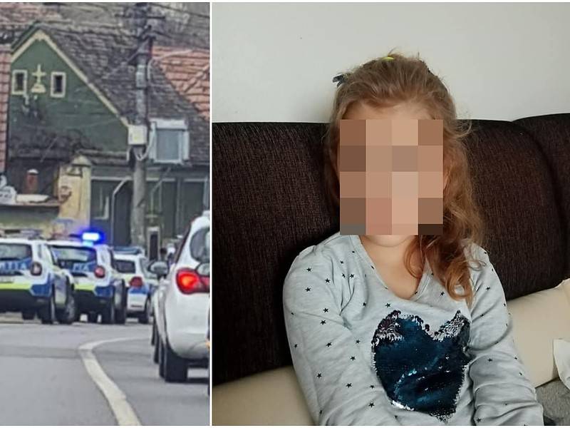 fetița lovită de o mașină în slimnic a murit după trei luni de la accident