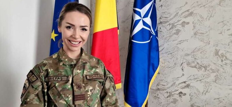 alexandra trefaș, căpitanul fără frică. povestea unei tinere din sibiu după experiența într-o misiune în afganistan